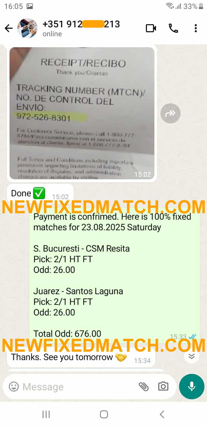 Fixed Matches