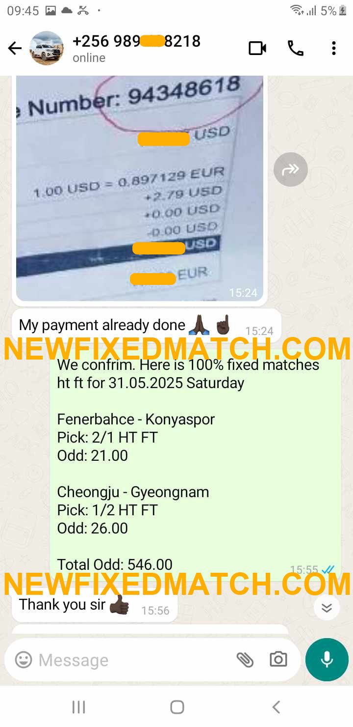 Fixed Matches