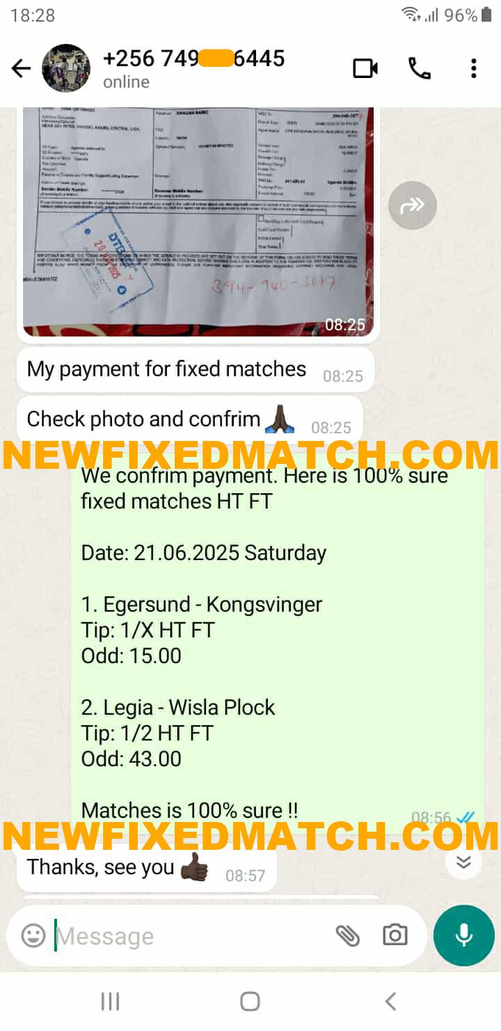 Fixed Matches