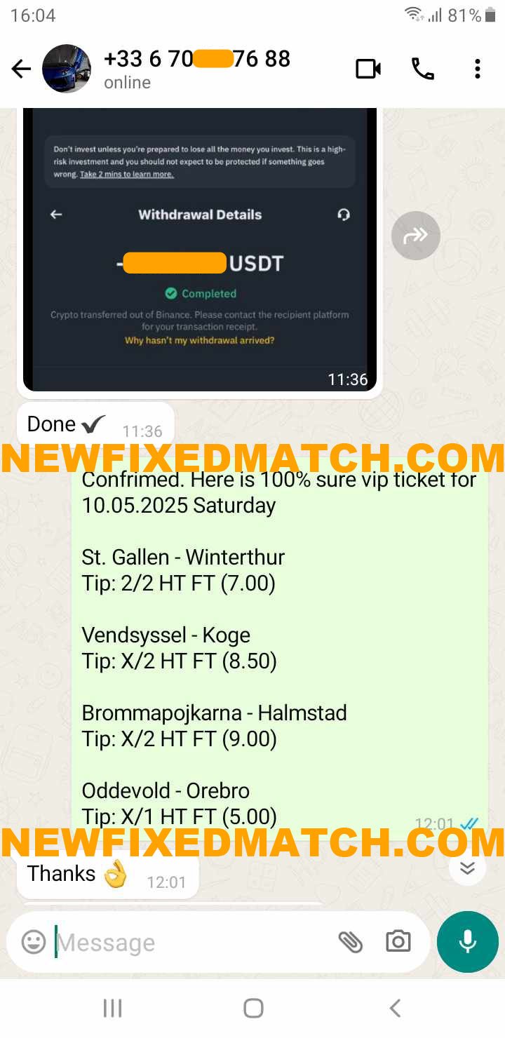 Fixed Match