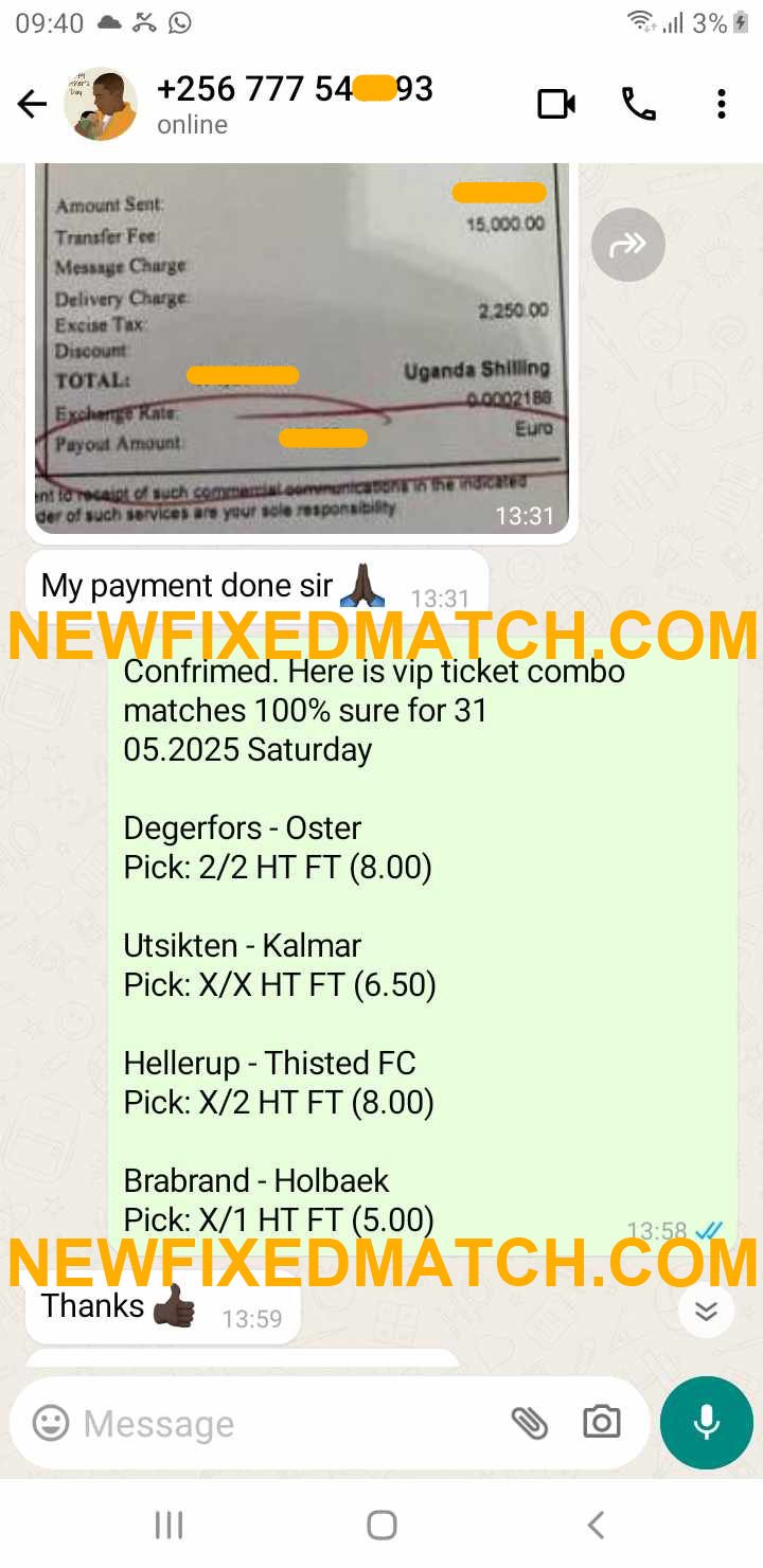 Correct Fixed Match