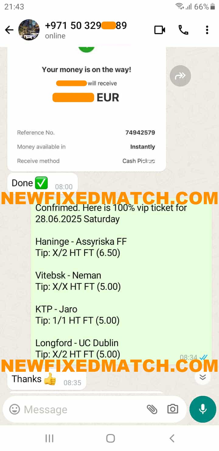 Correct Fixed Match