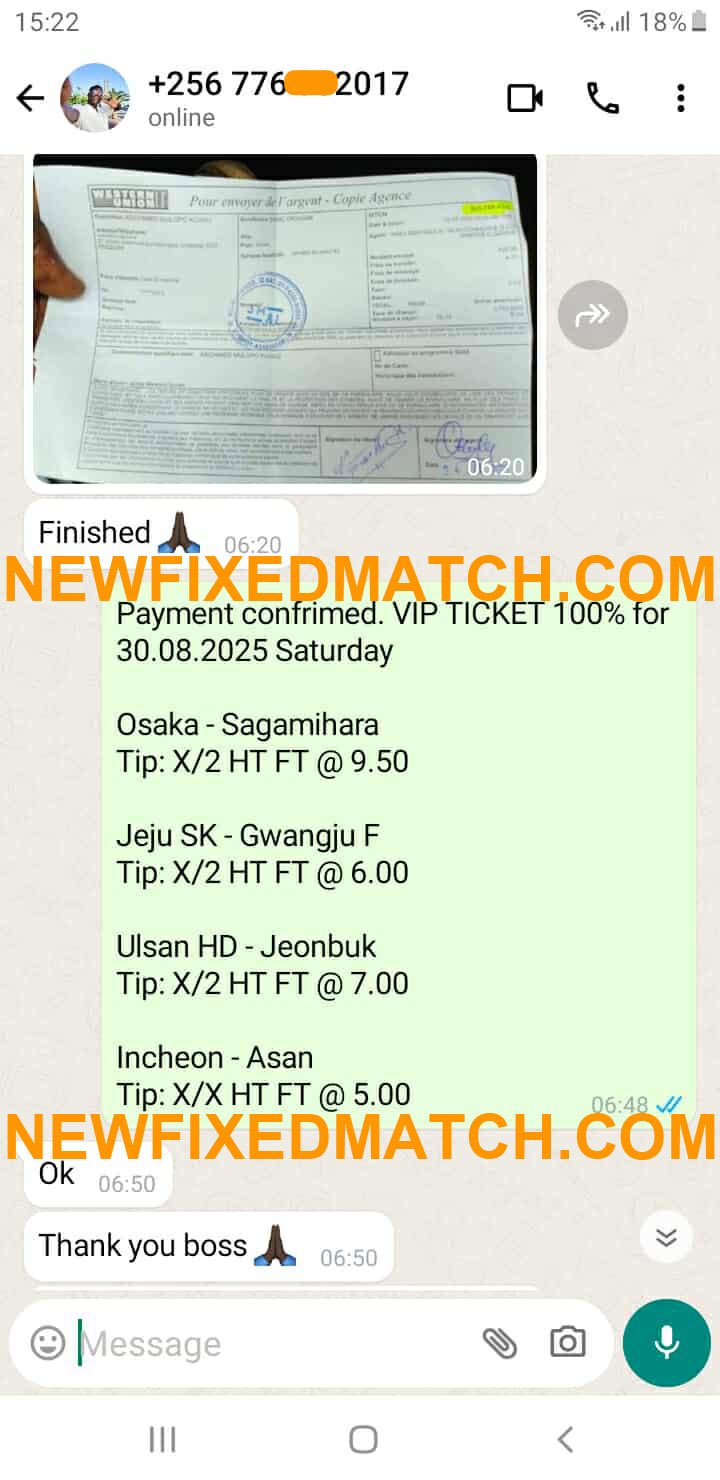 Correct Fixed Match