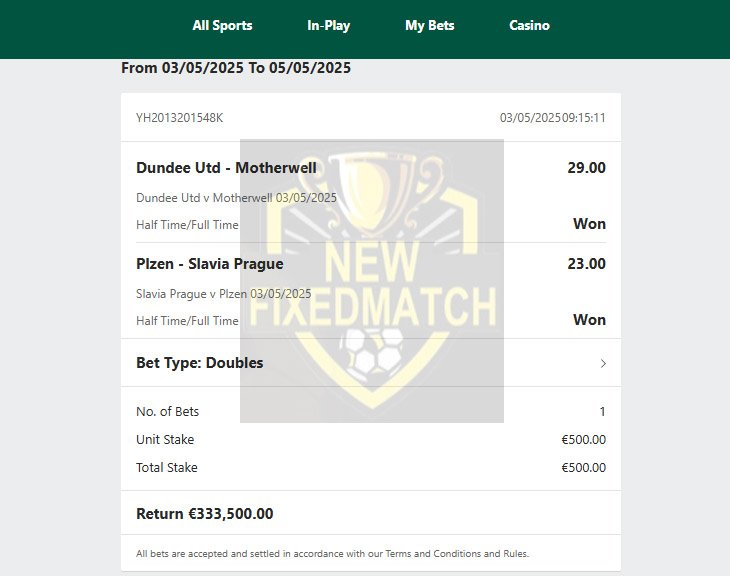 Fixed Match