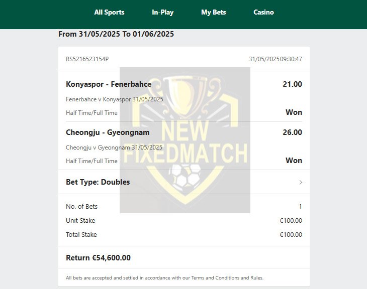 Fixed Match