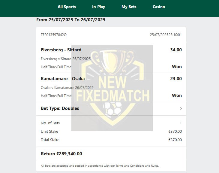 Fixed Match