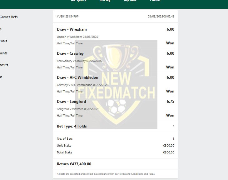 Fixed Match