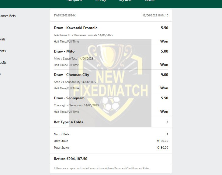 Correct Fixed Match